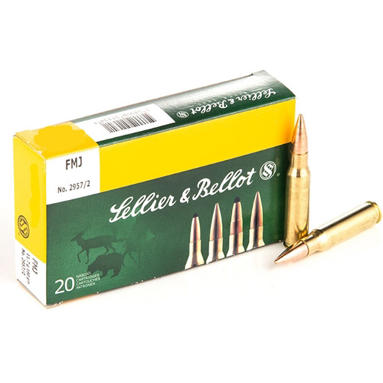 SB 300BLK 147GR FMJ 20/50 - Ammunition